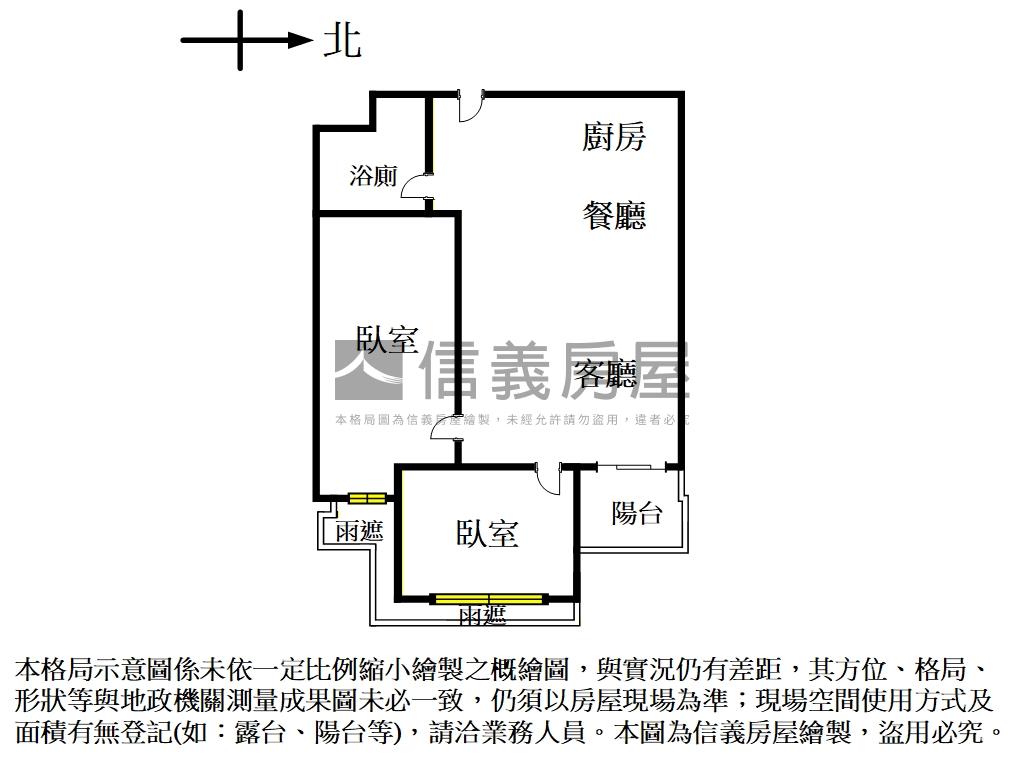 星野之森沐月綠景兩房車位房屋室內格局與周邊環境