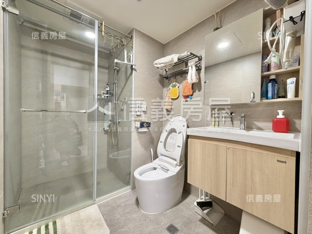 星野之森沐月綠景兩房車位房屋室內格局與周邊環境