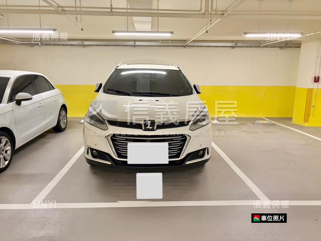 星野之森沐月綠景兩房車位房屋室內格局與周邊環境