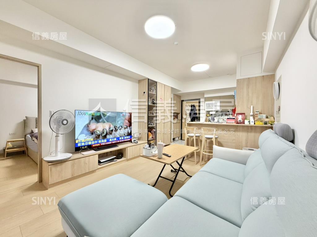 星野之森沐月綠景兩房車位房屋室內格局與周邊環境