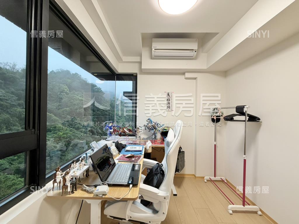 星野之森沐月綠景兩房車位房屋室內格局與周邊環境