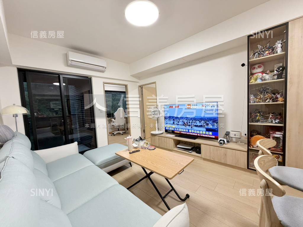 星野之森沐月綠景兩房車位房屋室內格局與周邊環境