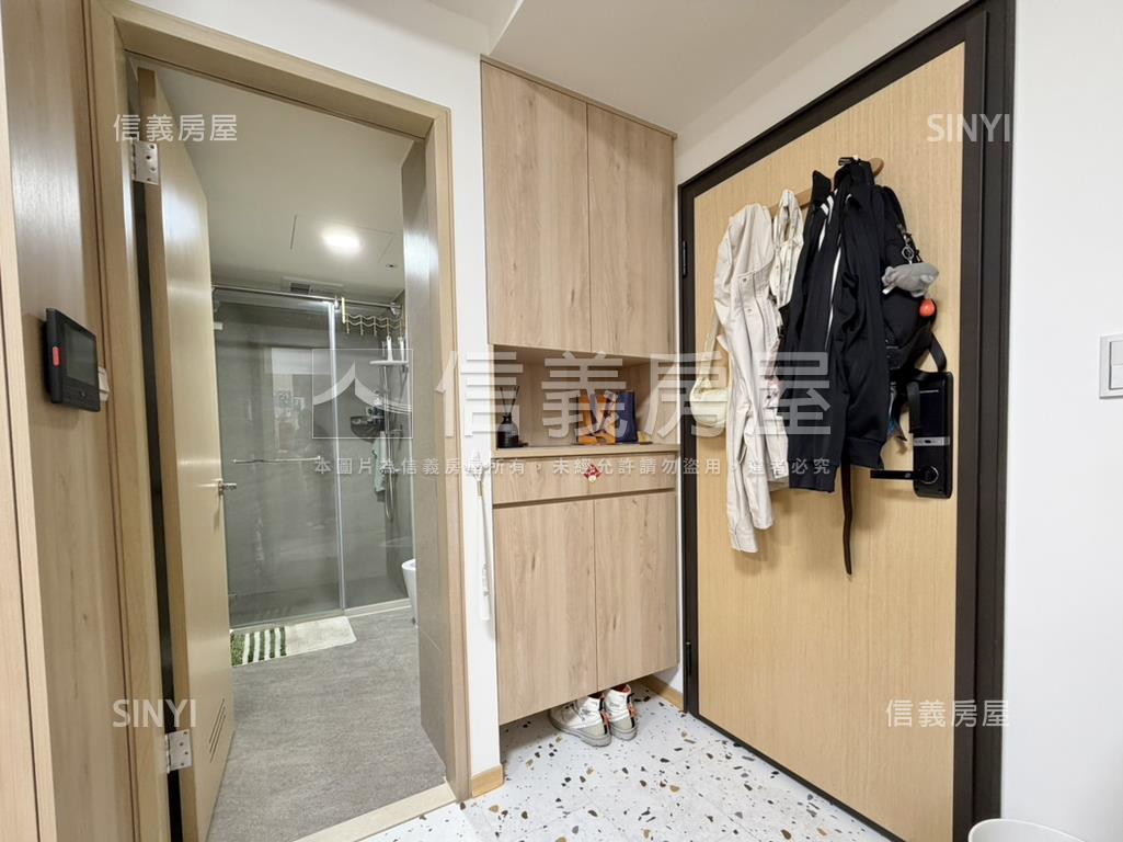 星野之森沐月綠景兩房車位房屋室內格局與周邊環境