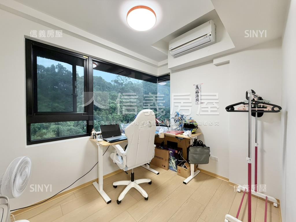 星野之森沐月綠景兩房車位房屋室內格局與周邊環境