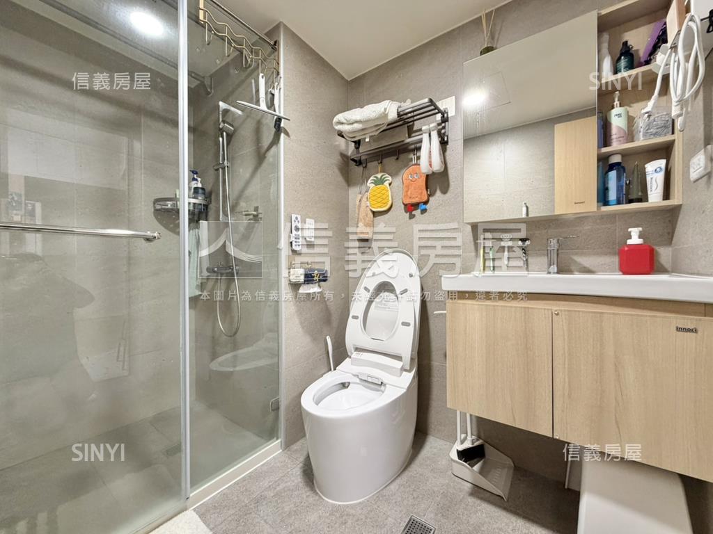 星野之森沐月綠景兩房車位房屋室內格局與周邊環境