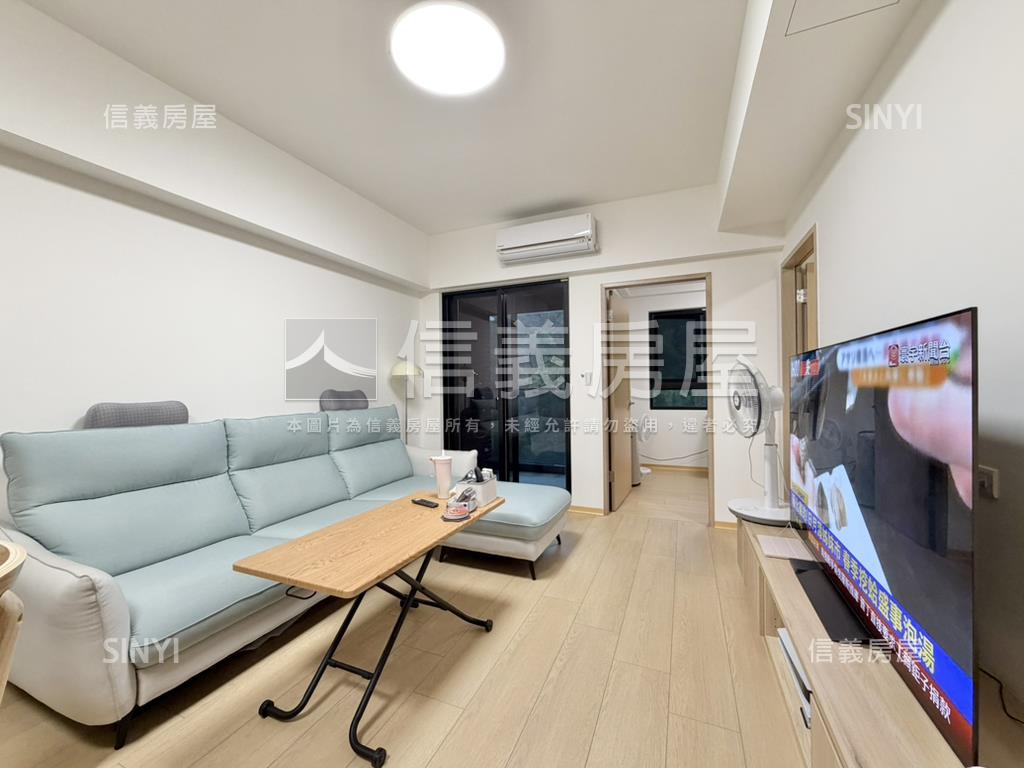 星野之森沐月綠景兩房車位房屋室內格局與周邊環境