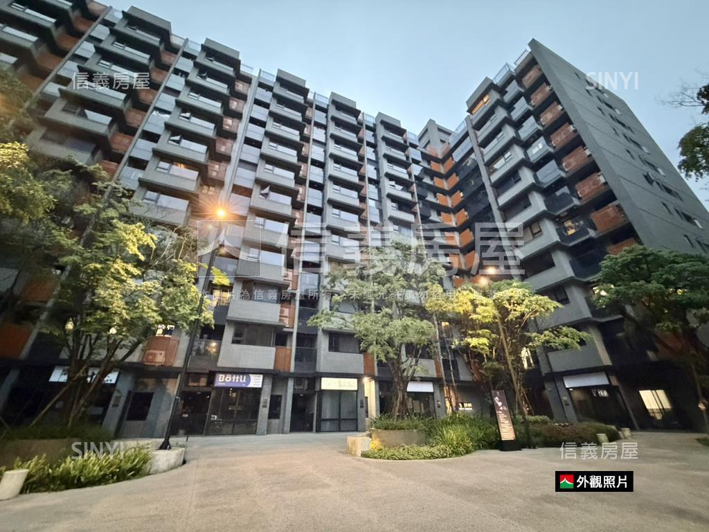 星野之森沐月綠景兩房車位房屋室內格局與周邊環境