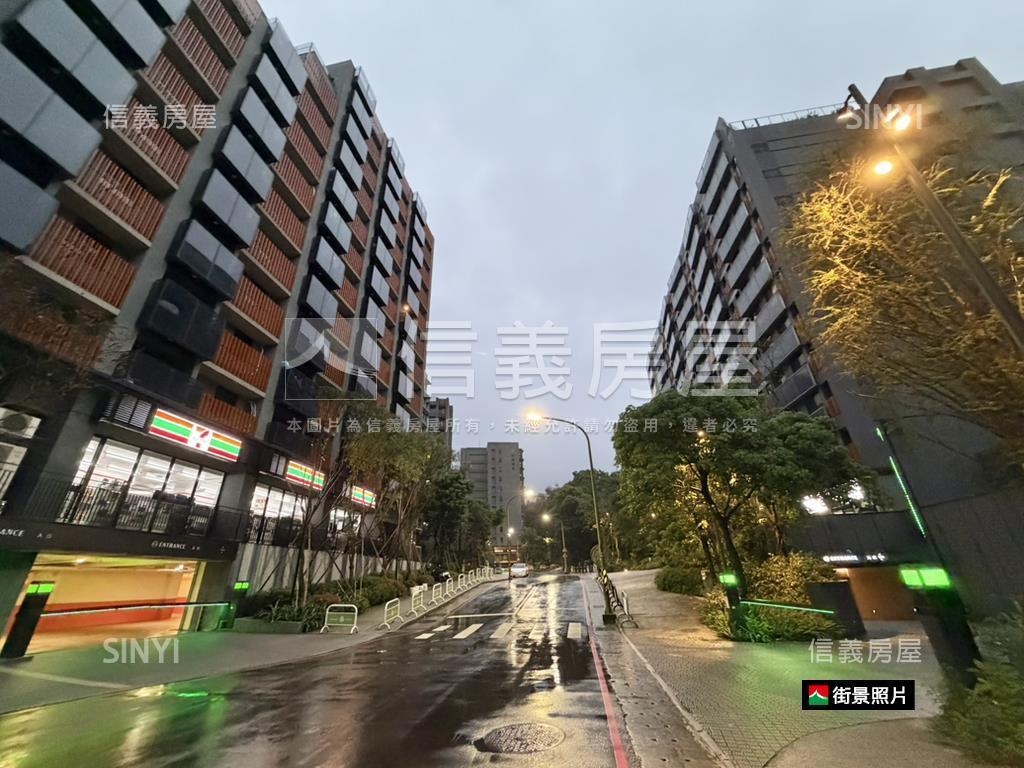 星野之森沐月綠景兩房車位房屋室內格局與周邊環境