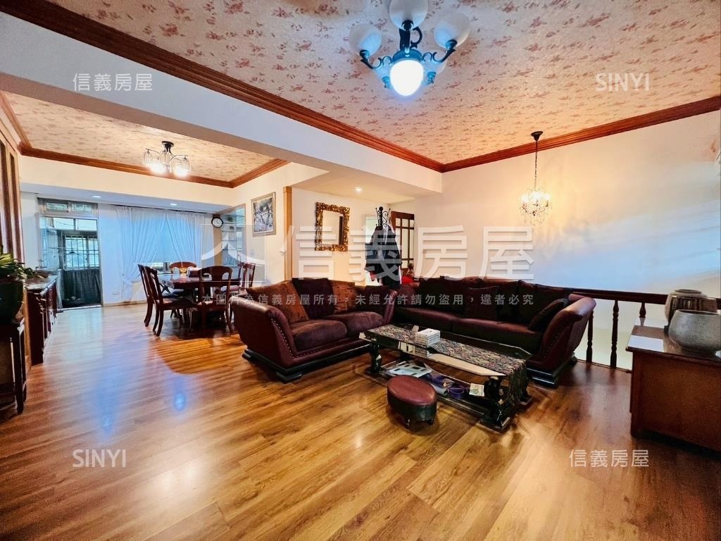 磺溪美麗家園附雙車位房屋室內格局與周邊環境