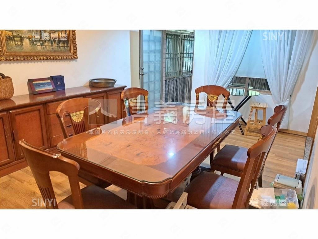 磺溪美麗家園附雙車位房屋室內格局與周邊環境