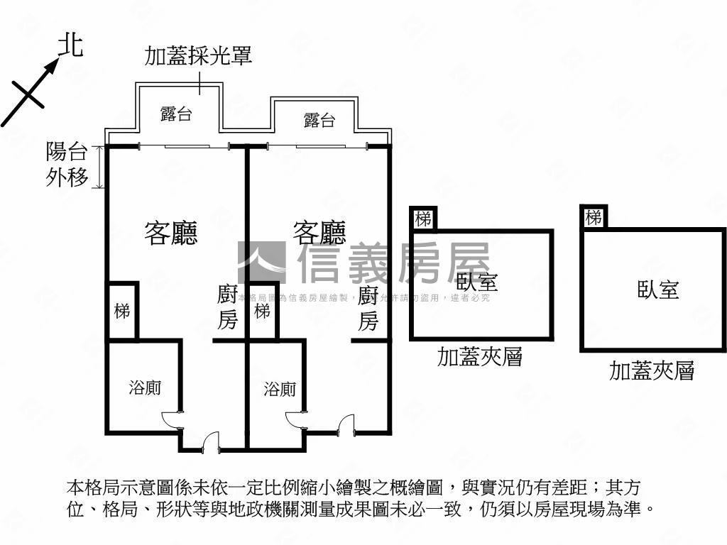 佛朗明哥雙拼海景戶房屋室內格局與周邊環境