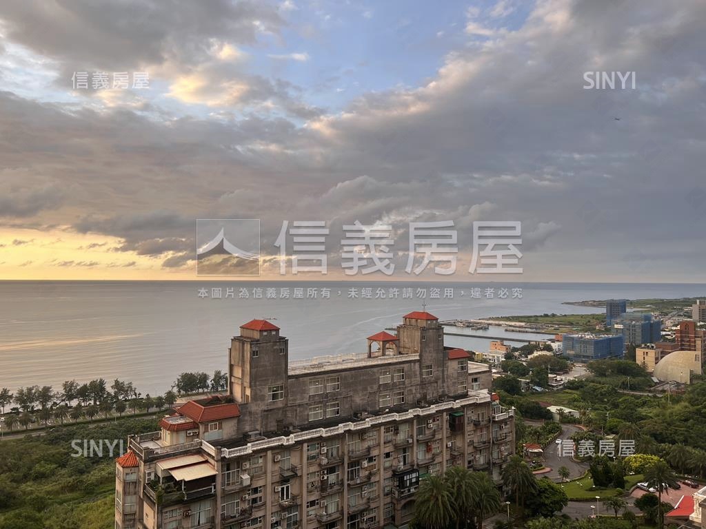 佛朗明哥雙拼海景戶房屋室內格局與周邊環境