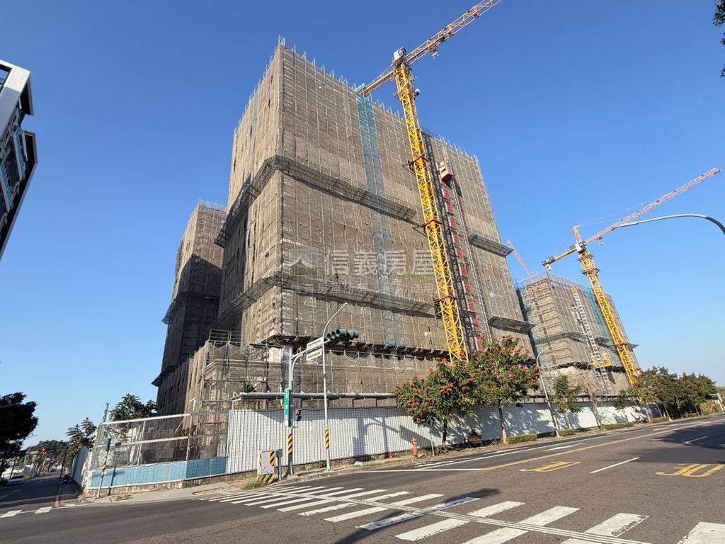 艾美新時代Ａ６兩房平車房屋室內格局與周邊環境