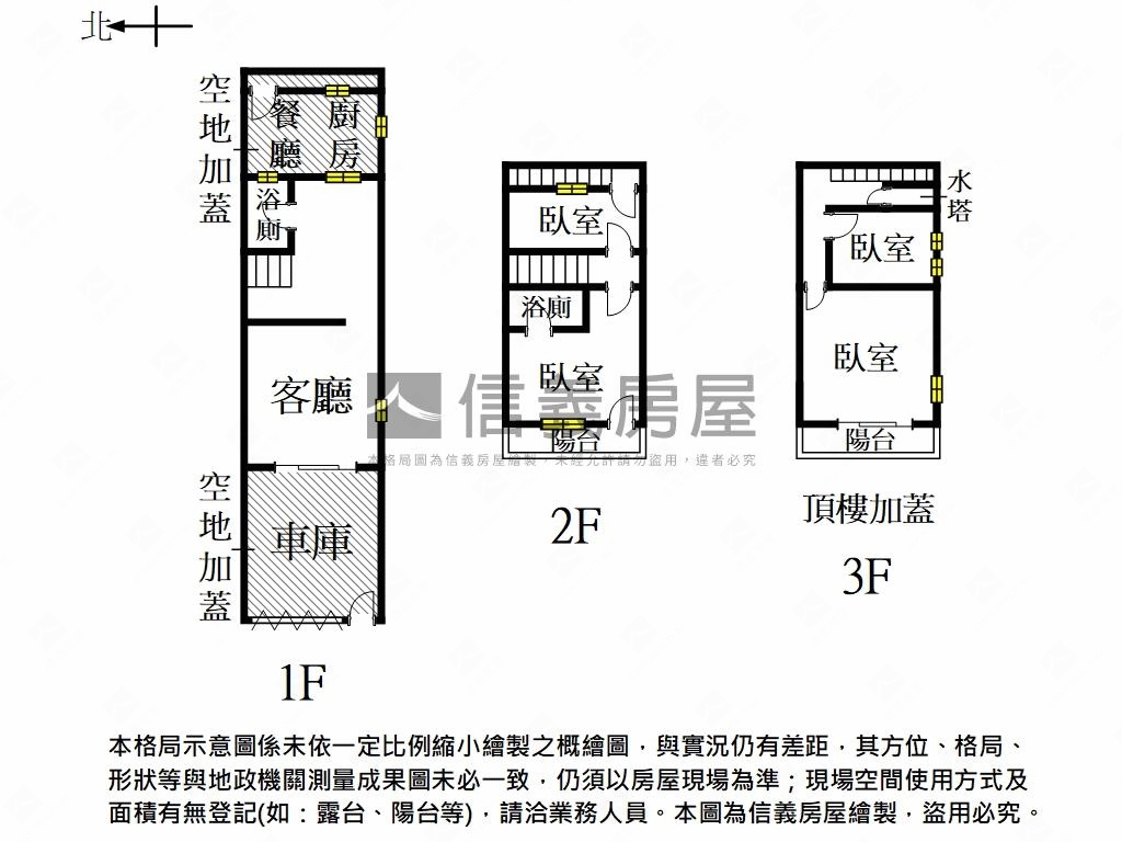 安和近全聯培安店獨院透天房屋室內格局與周邊環境