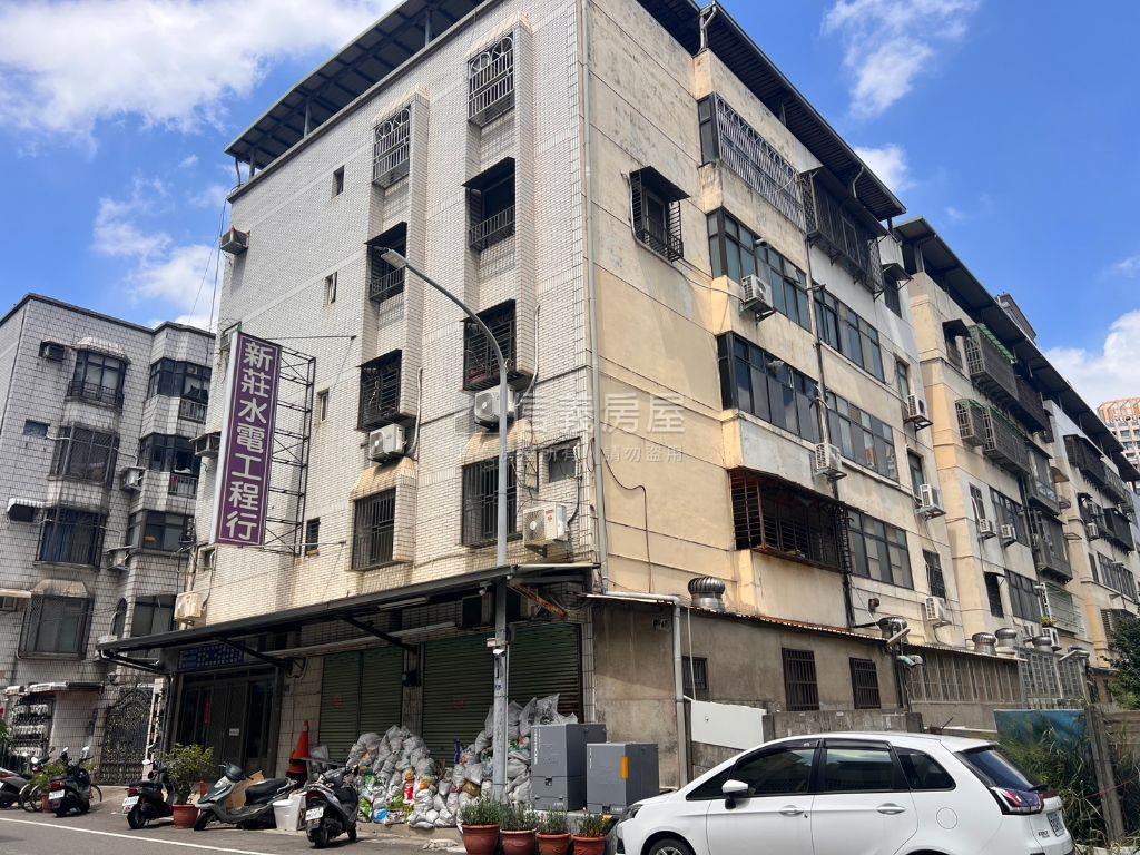 甫園四房平面車位房屋室內格局與周邊環境