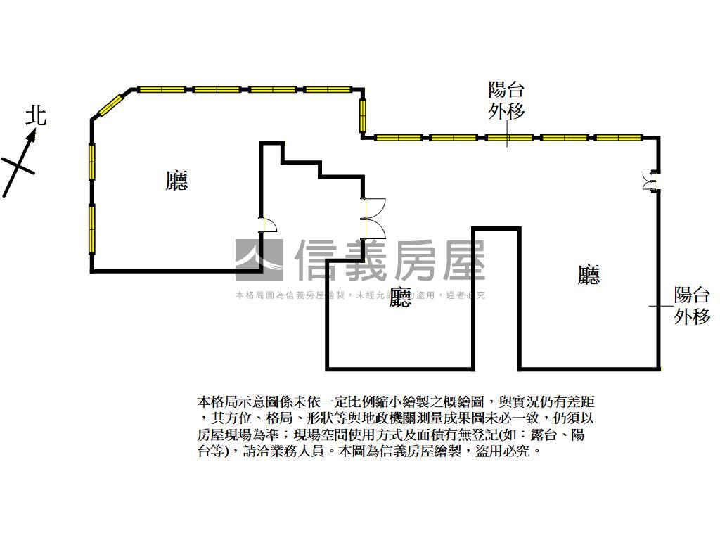 中正路整層大空間房屋室內格局與周邊環境