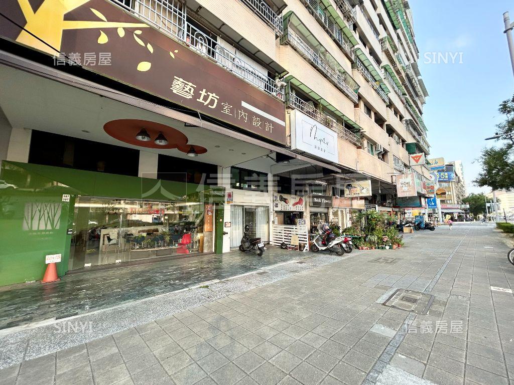 博愛一路前路後巷雙店面房屋室內格局與周邊環境