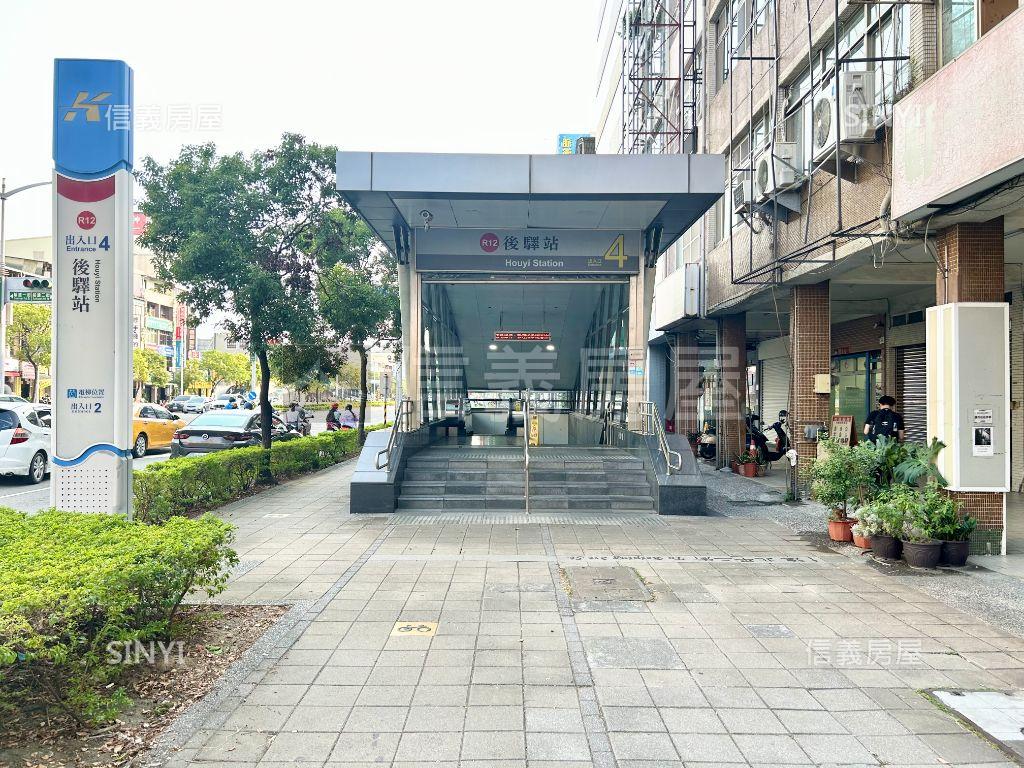 博愛一路前路後巷雙店面房屋室內格局與周邊環境