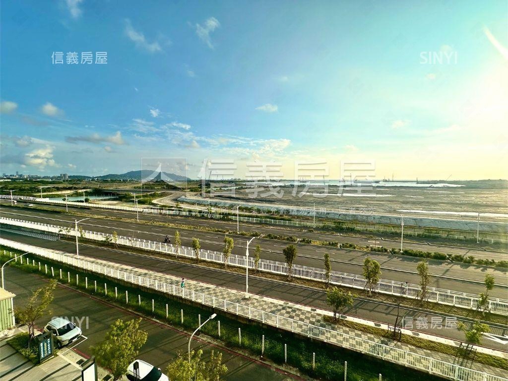 拓真‧眺望海景宅附平車房屋室內格局與周邊環境