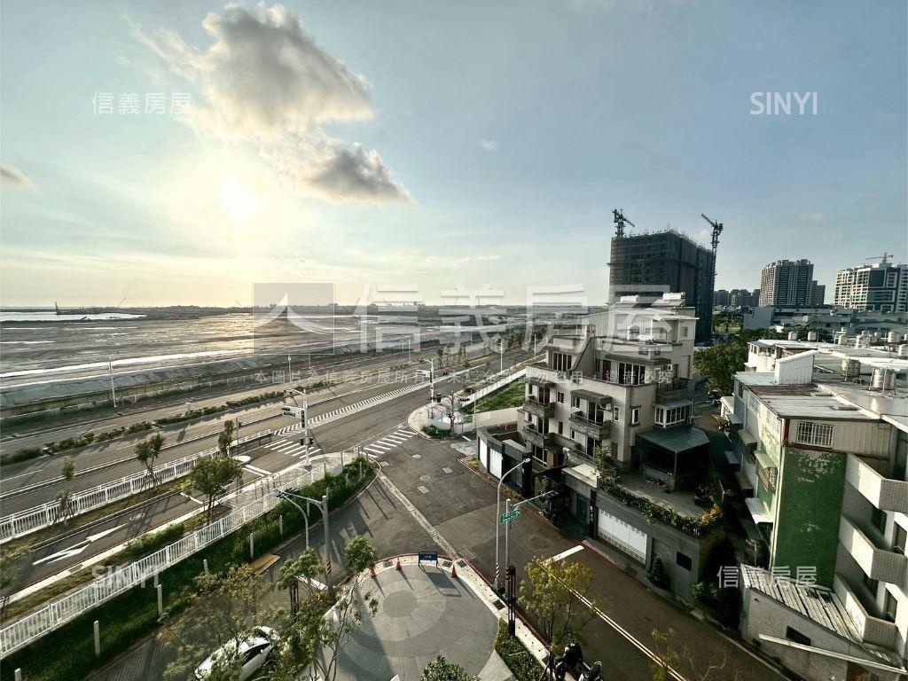 拓真‧眺望海景宅附平車房屋室內格局與周邊環境