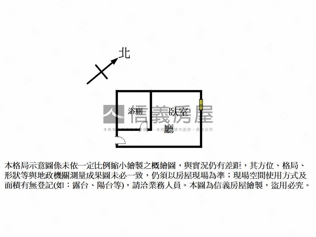 一中低總價美套房房屋室內格局與周邊環境