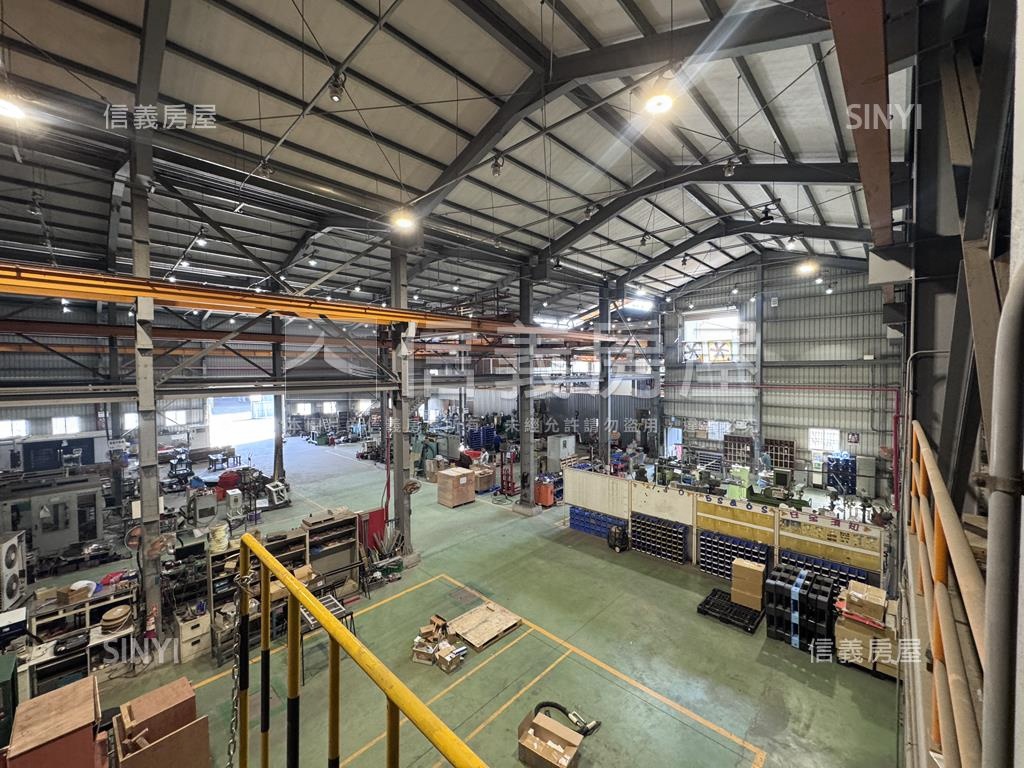 岡山大地坪甲工廠房房屋室內格局與周邊環境