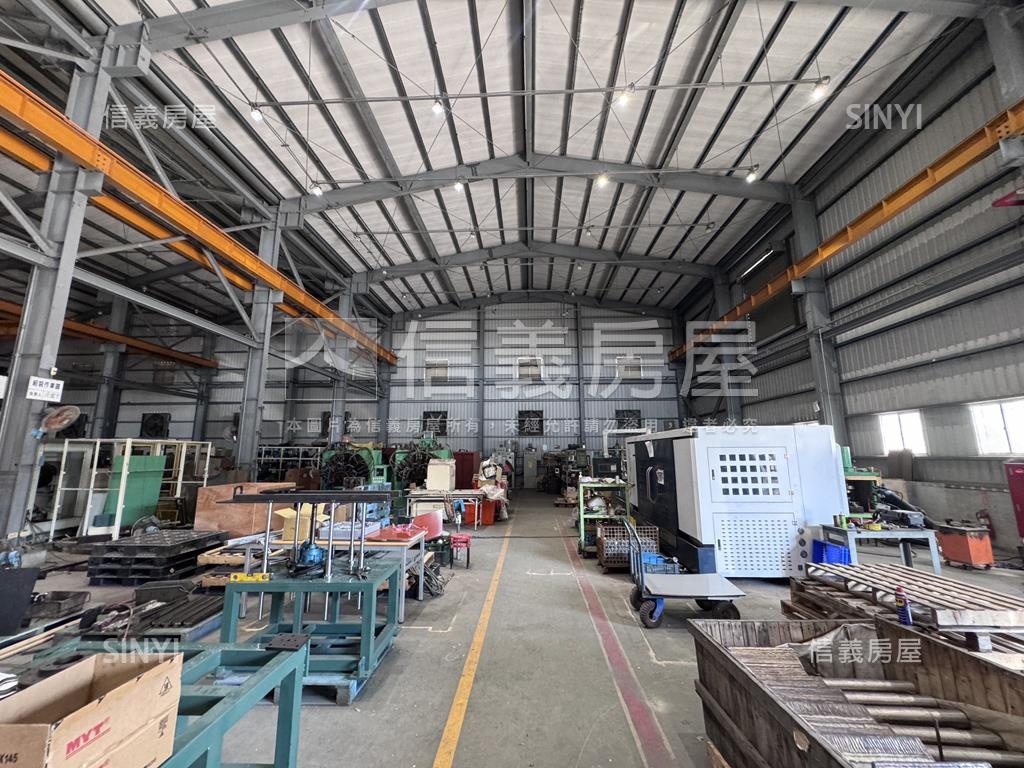 岡山大地坪甲工廠房房屋室內格局與周邊環境