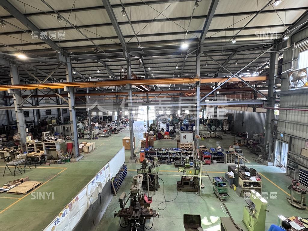 岡山大地坪甲工廠房房屋室內格局與周邊環境