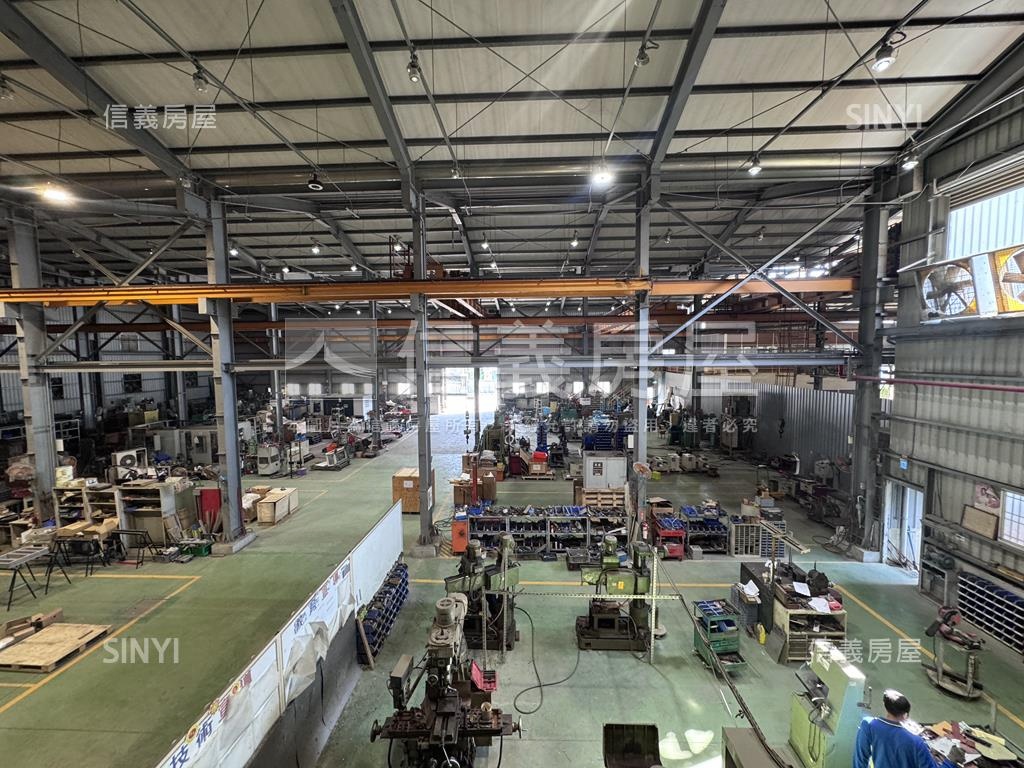 岡山大地坪甲工廠房房屋室內格局與周邊環境