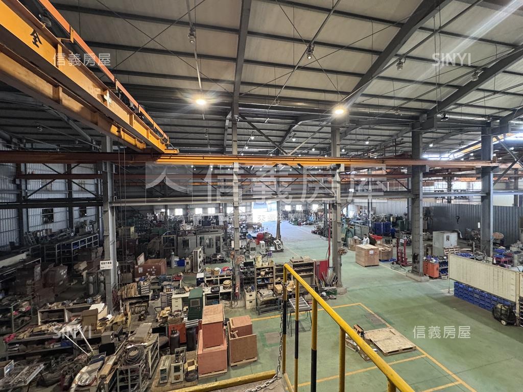 岡山大地坪甲工廠房房屋室內格局與周邊環境