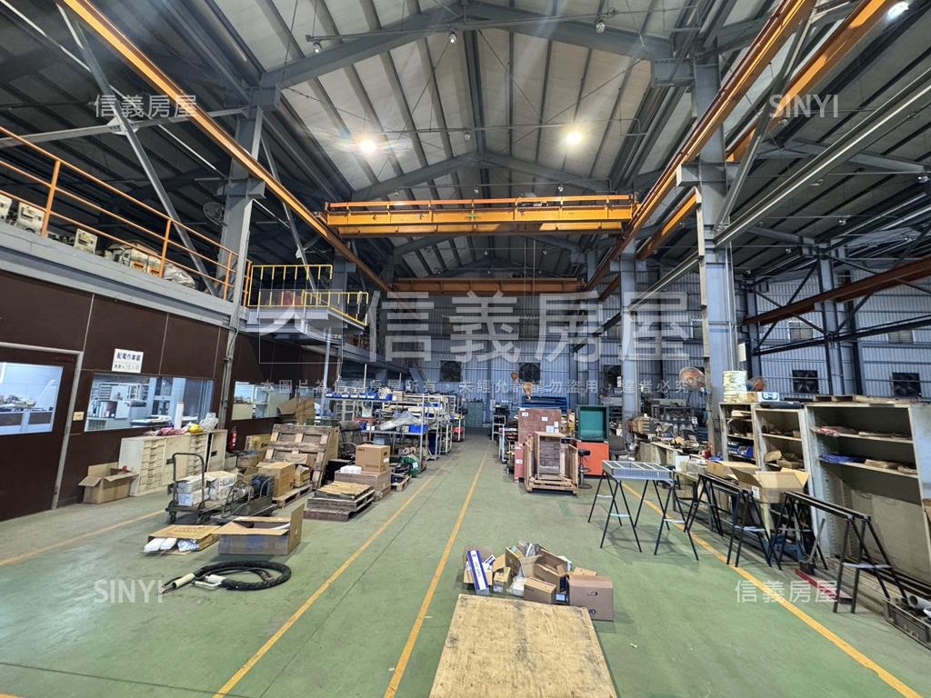 岡山大地坪甲工廠房房屋室內格局與周邊環境