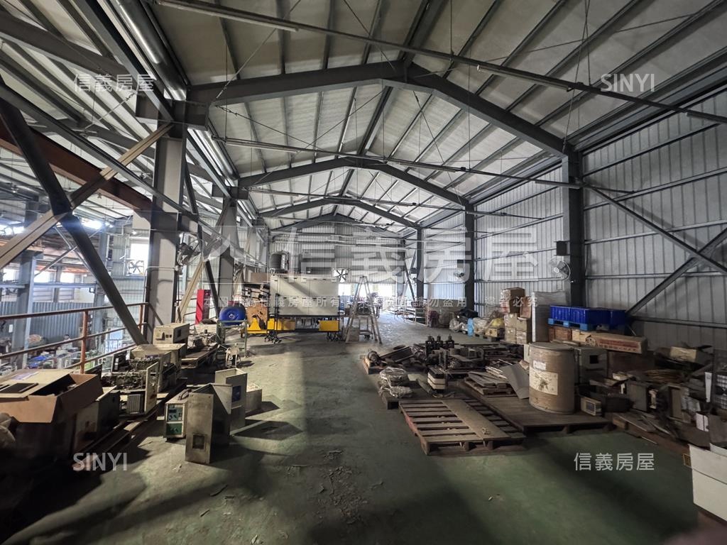 岡山大地坪甲工廠房房屋室內格局與周邊環境