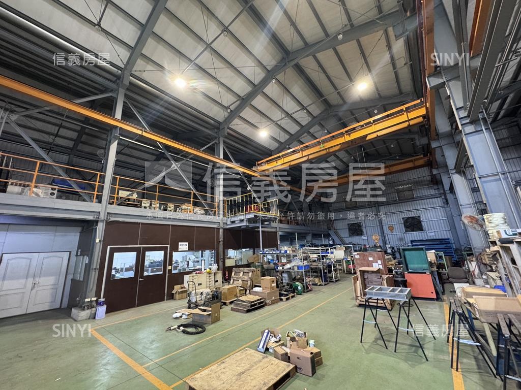 岡山大地坪甲工廠房房屋室內格局與周邊環境