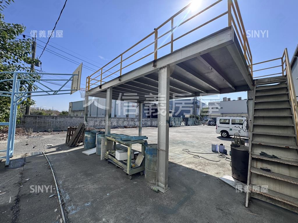 岡山大地坪甲工廠房房屋室內格局與周邊環境