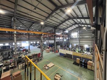 岡山大地坪甲工廠房