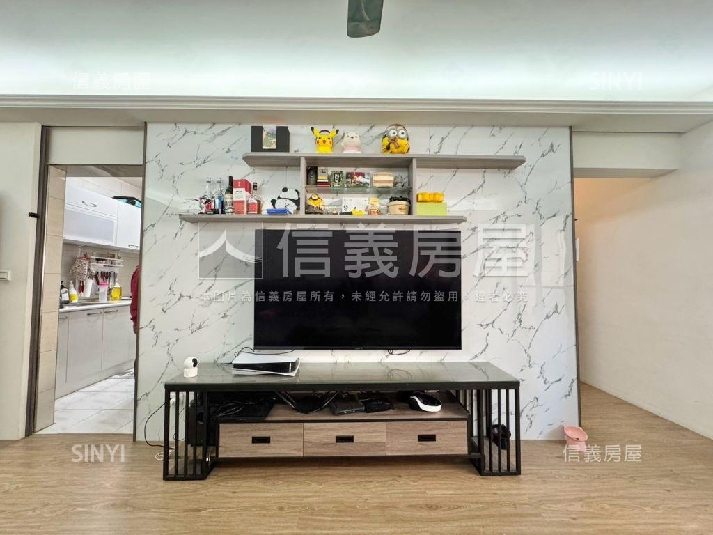 近平實公園。時尚美妝三房房屋室內格局與周邊環境
