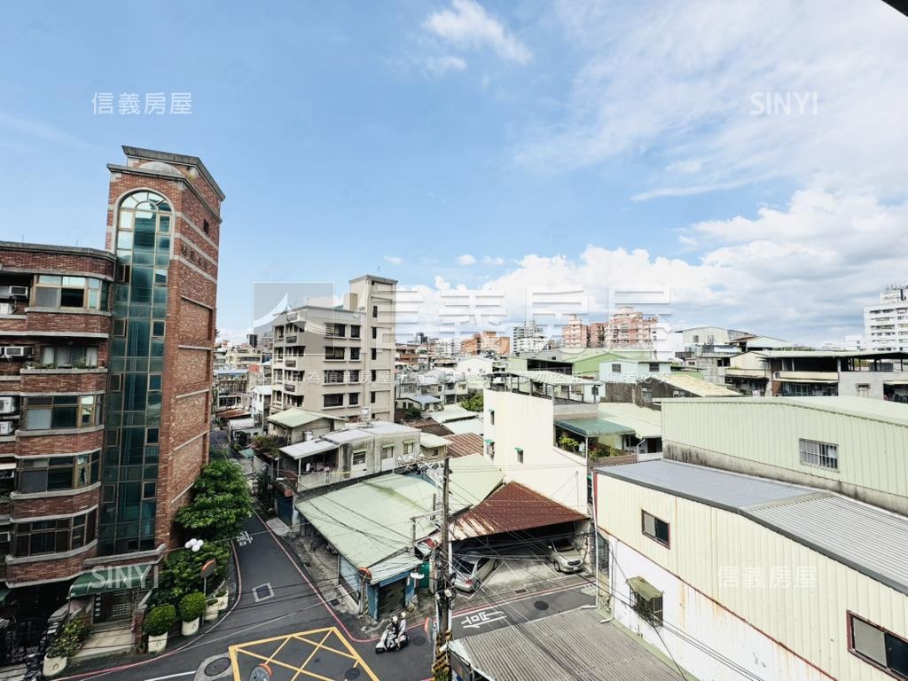 樹林後站邊間頂加房屋室內格局與周邊環境
