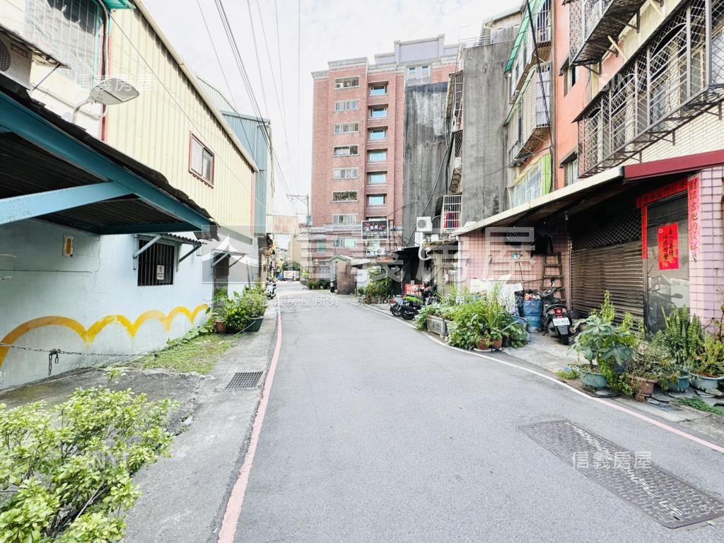 樹林後站邊間頂加房屋室內格局與周邊環境