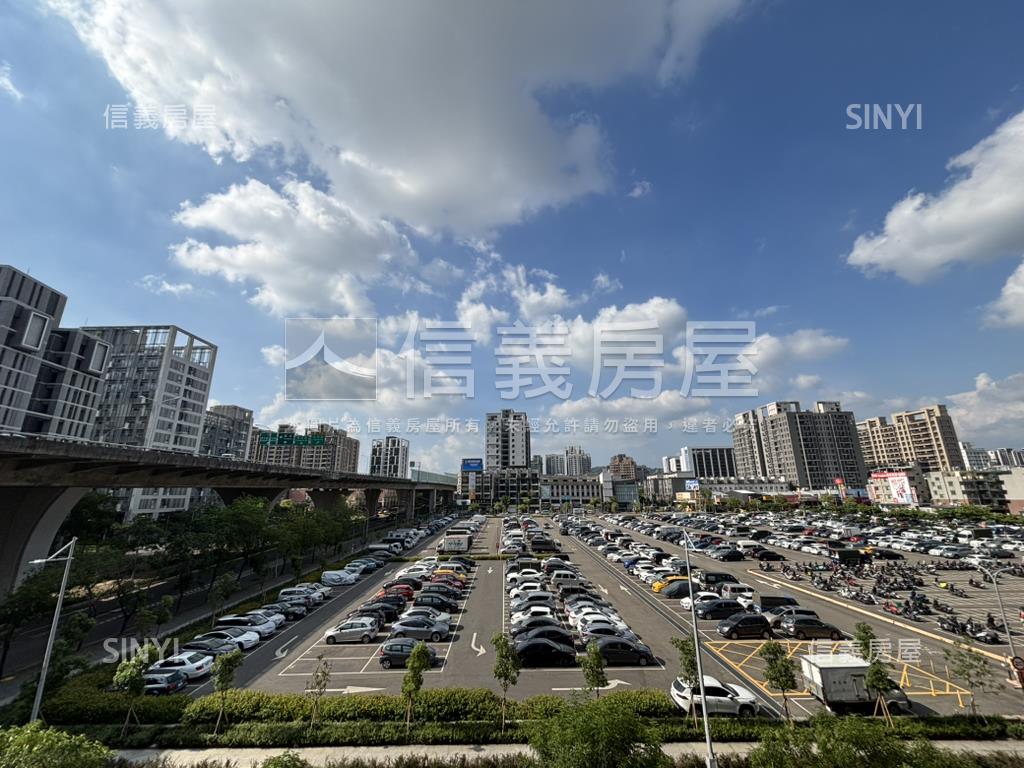 昕光之櫻大一房平車房屋室內格局與周邊環境