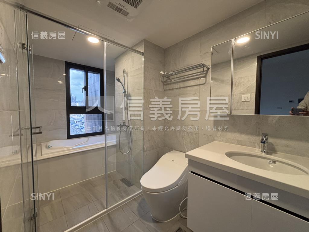 昕光之櫻大一房平車房屋室內格局與周邊環境
