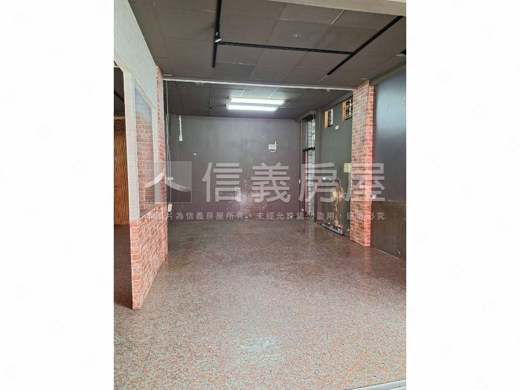近台中車站收租透套雙店面房屋室內格局與周邊環境