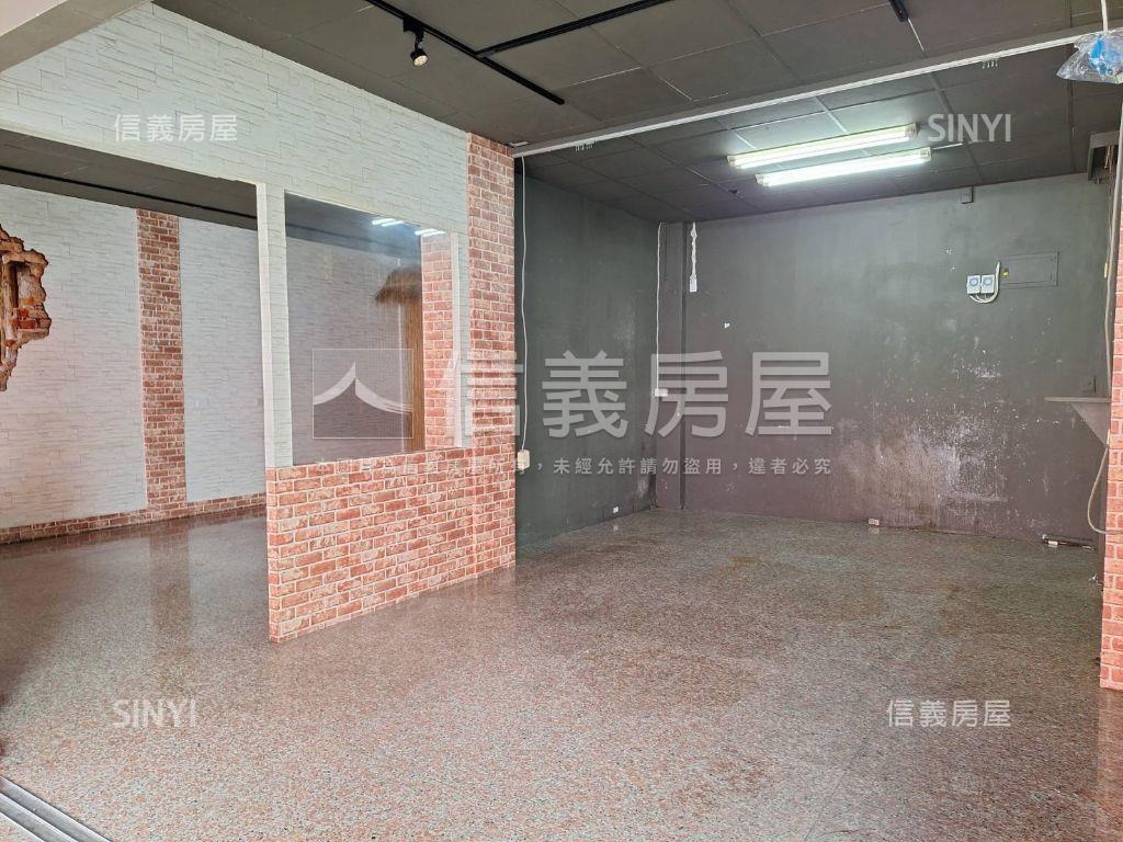 近台中車站收租透套雙店面房屋室內格局與周邊環境