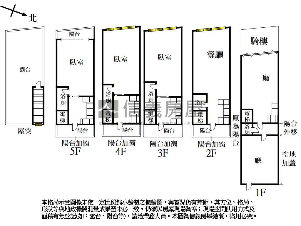 近愛河Ｇ３電梯透店ＩＩ房屋室內格局與周邊環境
