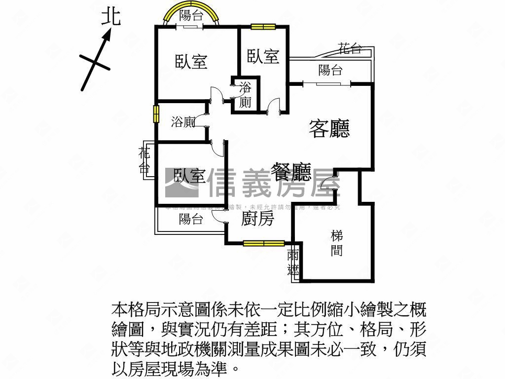 中路低總價景觀三房車位房屋室內格局與周邊環境