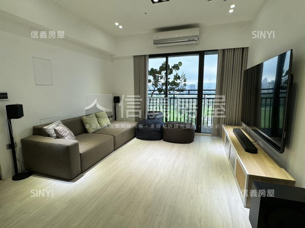 若水景觀三房車位房屋室內格局與周邊環境