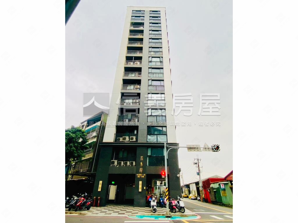 若水景觀三房車位房屋室內格局與周邊環境