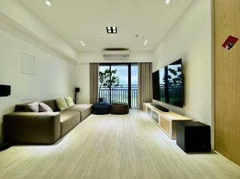 若水景觀三房車位