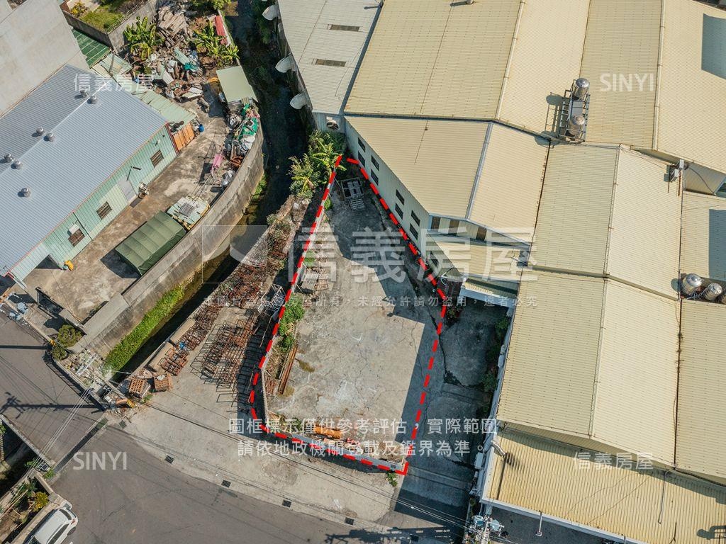 后里乙種工業角地房屋室內格局與周邊環境