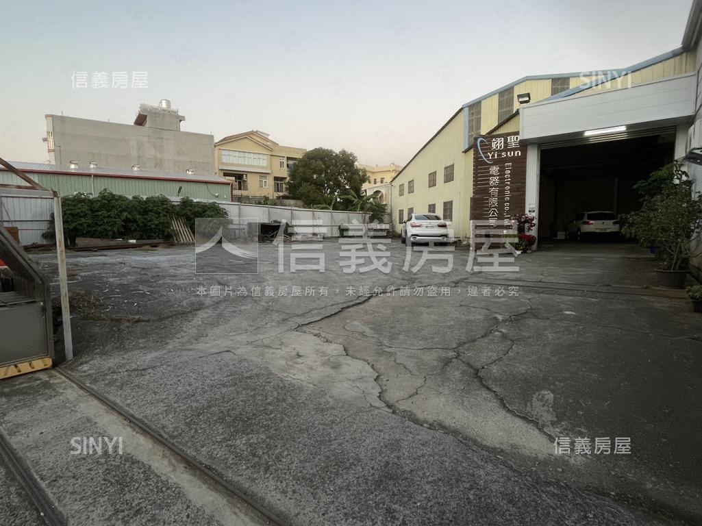 后里乙種工業角地房屋室內格局與周邊環境