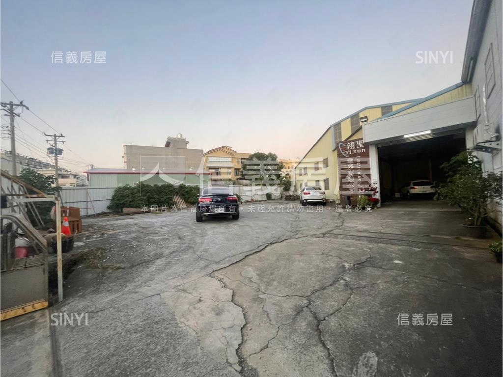 后里乙種工業角地房屋室內格局與周邊環境
